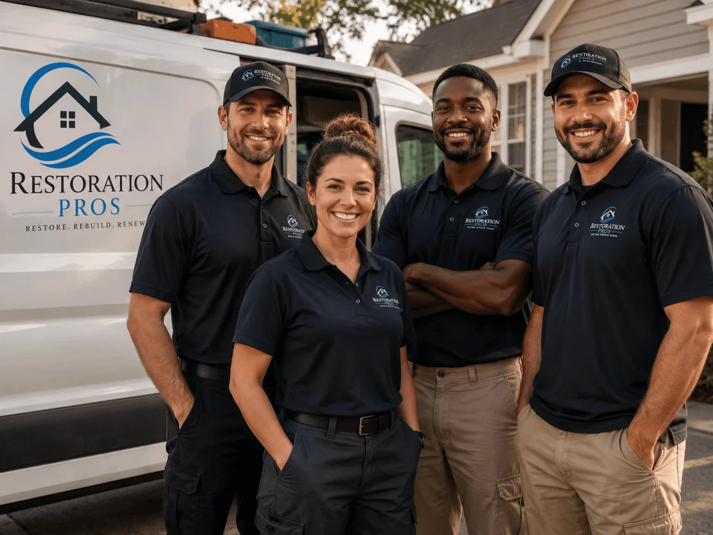 Professional Flood Damage Restoration Services in Mcalister, NM